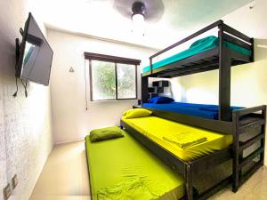 Villa Selvática con Piscina en Playa del Carmen