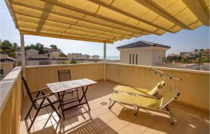 Nice Home In El Campello With Wifi