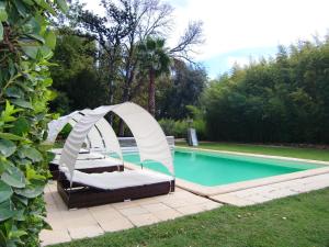 B&B / Chambres d'hotes Chateau Rieutort : photos des chambres