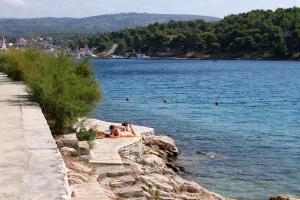 Apartments by the sea Milna, Brac - 5242