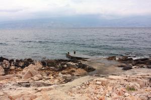 Apartments by the sea Splitska, Brac - 5664