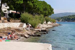 Apartments by the sea Milna, Brac - 733