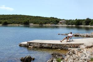 Secluded fishermans cottage Cove Soline, Pasman - 8326