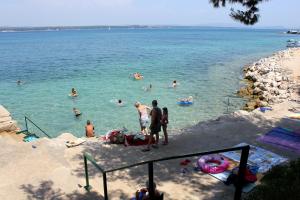 Apartments by the sea Tkon, Pasman - 8455