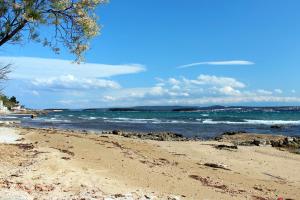 Apartments by the sea Tkon, Pasman - 8410 