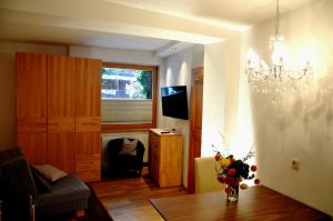 Studio with Garden View room in Vier Jahreszeiten