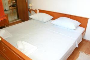 Two-Bedroom Apartment with Terrace and Sea View room in Apartment Jezera 5063c