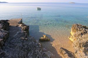 Seaside family friendly house with a swimming pool Cove Pernatice, Drvenik - 11590