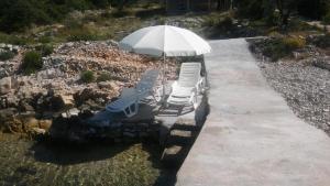 Seaside house for families with children Cove Vitane, Pasman - 12141