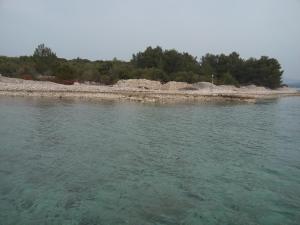 Secluded fishermans cottage Radelj, Murter - 12155