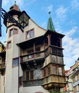 Le Bienvenue à Colmar - Parking Privé Inclus, Centre à Deux Pas