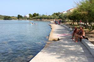 Apartments by the sea Mrljane, Pasman - 12955