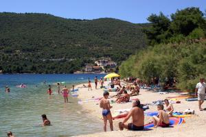 Family friendly seaside apartments Grebastica, Sibenik - 15170