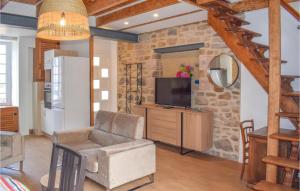 Maisons de vacances Pet Friendly Home In Erquy With Wifi : photos des chambres