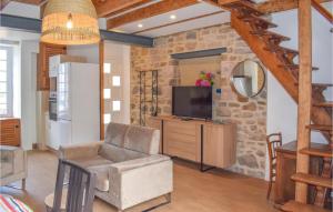 Maisons de vacances Stunning home in Erquy with WiFi and 3 Bedrooms : photos des chambres