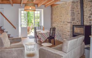 Maisons de vacances Pet Friendly Home In Erquy With Wifi : photos des chambres