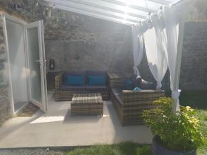 Maisonnette de bord de mer