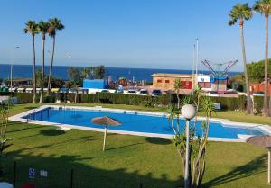 Precioso apartamento en primera línea de playa de la Barrosa
