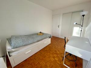 Appartements Appt T4 proche du centre - ville de Rouen - 45 : photos des chambres