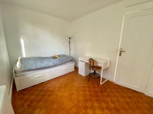 Appartements Appt T4 proche du centre - ville de Rouen - 45 : photos des chambres