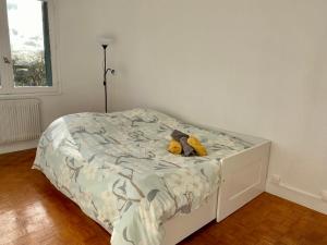 Appartements Appt T4 proche du centre - ville de Rouen - 045 : photos des chambres