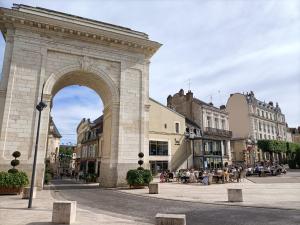 Nevers à la Porte de Paris