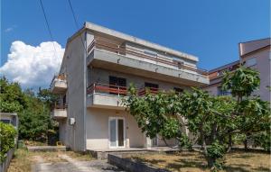 Awesome Apartment In Crikvenica With Kitchen