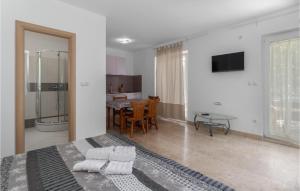 Awesome Apartment In Crikvenica With Kitchen