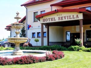 3 hvězdičkový hotel Hotel Sevilla Rawa Mazowiecka Polsko