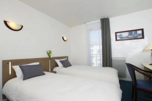 Appart'hotels Appart'City Confort Cherbourg : Studio Lits Jumeaux 