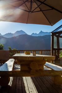 Maisons de vacances Grand chalet convivial avec sa piscine interieure : photos des chambres