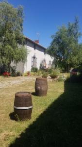 Chambres et gîte dans un lieu calme et champêtre