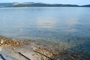 Apartments by the sea Krapanj, Sibenik - 9258