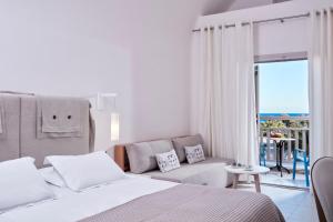 Superior Double Room with Sea View room in Santo Miramare Beach Resort
