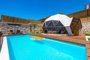 Kalkan Dome Suites & Deluxe -Honeymoon Glamping in Kalkan-Antalya