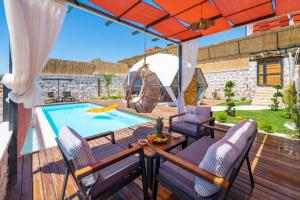 Kalkan Dome Suites & Deluxe -Honeymoon Glamping in Kalkan-Antalya