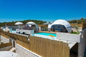 Kalkan Dome Suites & Deluxe -Honeymoon Glamping in Kalkan-Antalya