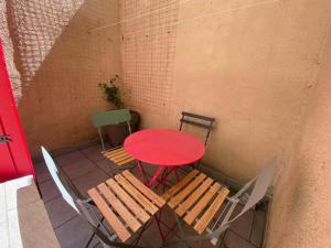 Appartements Appartement 4 pers plein centre ville, wifi, balcon : photos des chambres