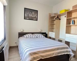 Appartements Esprit libre, Beau 2 pieces climatise : photos des chambres