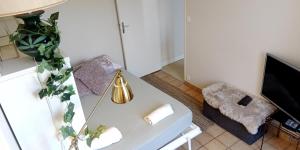 Appartements PARIS AUTHENTIC HOUSE Small, bright and calm studio : photos des chambres