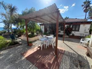 Villa Regina del Mare - sulla spiaggia - top solarium