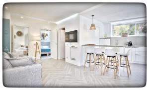 Appartements Le Vallaya Suites & Spa : photos des chambres