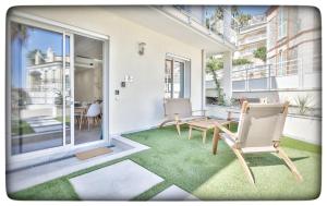 Appartements Le Vallaya Suites & Spa : Appartement 3 Chambres