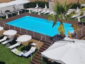 Double Room with Balcony and City View