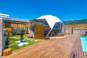 Kalkan Dome Suites & Deluxe-Glamping Holiday in Kalkan