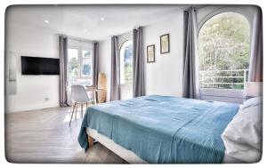 Appartements Le Vallaya Suites & Spa : photos des chambres