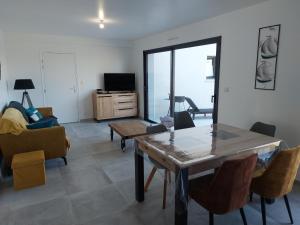 Maisons de vacances Les Villas de la Presqu'ile : photos des chambres