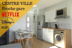 Appartements Le Duplex by GOODBNB - Proche Gare - 15min Futuroscope : photos des chambres