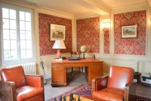 Villas Manoir Normand au coeur d’un Domaine Equestre : photos des chambres