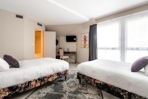 Hotels La Maison Hotel Mulhouse Centre : photos des chambres